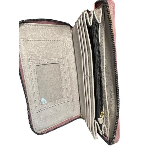 Betsey Johnson Lavender Bow Wristlet Wallet NWOT - Picture 6 of 8